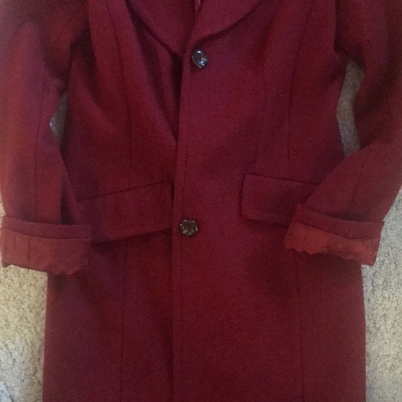Wool Coat - Picture 3 of 3